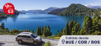 Bariloche Clásico:Fly & Drive